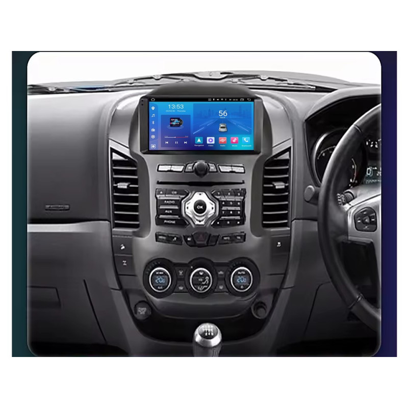 Android head unit FORS.auto FS 1 LITE for Ford Ranger (T6) (1+32Gb, 9") 2008-2012