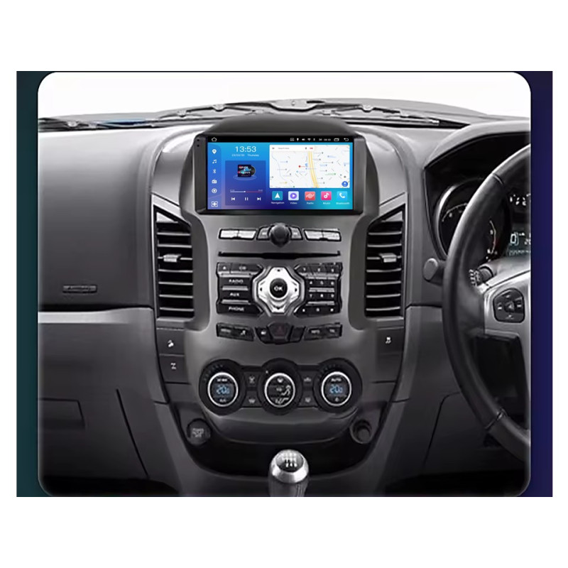 Android head unit FORS.auto FS 2 PRO for Ford Ranger (T6) (2+32Gb, 9") 2008-2012