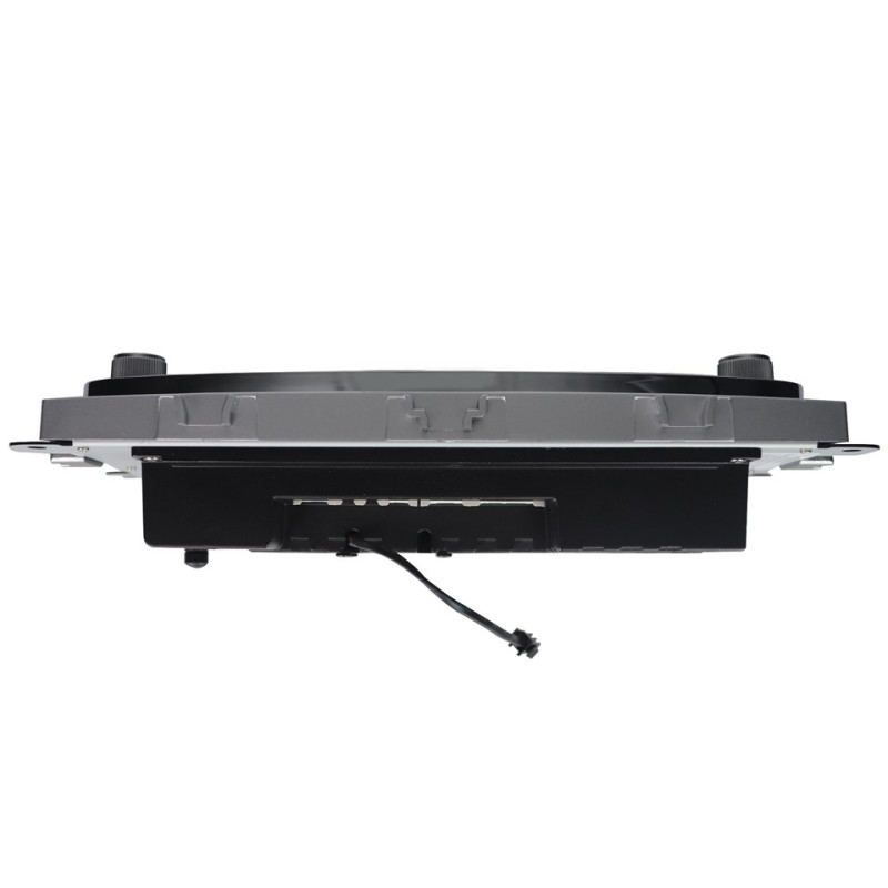 Android head unit FORS.auto FS 2 PRO for Ford Focus/Mondeo/S-Max/C-Max/Kuga/Fiesta/Fusion (2+32Gb, 7", silver) 2007-2011