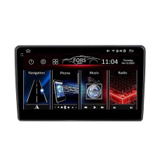 Android head unit FORS.auto FS 2 ULTRA for Ford Mondeo/C-MAX (2+32Gb, 9") 2007-2010