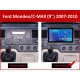 Android head unit FORS.auto FS 2 ULTRA for Ford Mondeo/C-MAX (2+32Gb, 9") 2007-2010