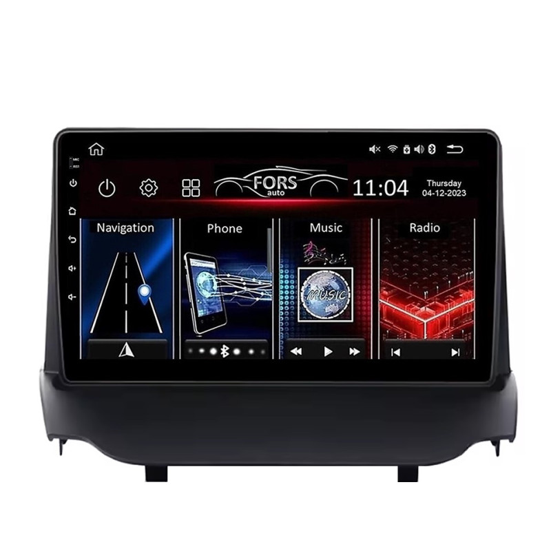 Android head unit FORS.auto FS 1 LITE for Ford Ecosport (1+32Gb, 9") 2012-2017