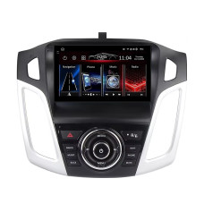 Android head unit FORS.auto FS 4 PRO for Ford Focus (4+64Gb, 9") 2011-2015