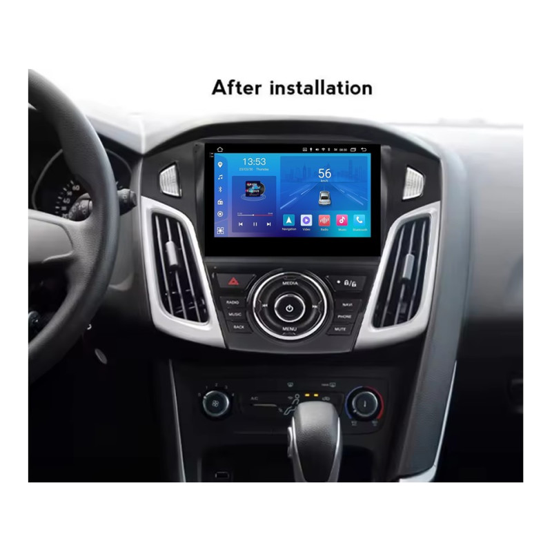 Android head unit FORS.auto FS 2 ULTRA for Ford Focus (2+32Gb, 9") 2011-2015