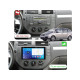 Android head unit FORS.auto FS 6 MAX for Ford Focus (6+128Gb, 9") 2005-2008