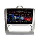 Android head unit FORS.auto FS 1 LITE for Ford Focus (1+32Gb, 9", Auto AC) 2005-2011
