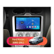 Android head unit FORS.auto FS 2 ULTRA for Ford Focus (2+32Gb, 9", Manual AC) 2005-2011