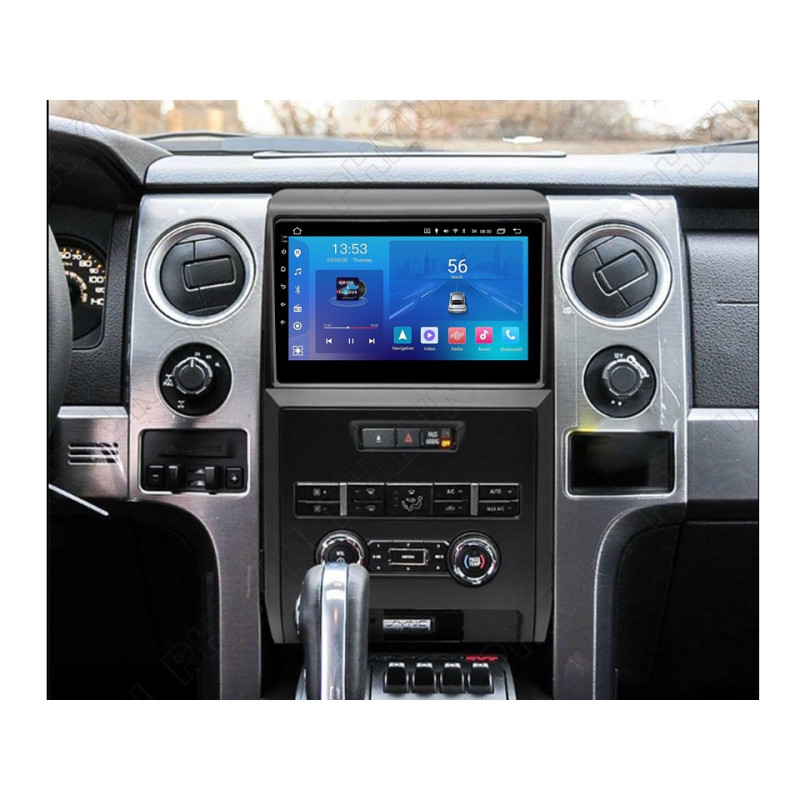 Android head unit FORS.auto FS 1 LITE for Ford F150/Raptor (1+32Gb, 9", high-end) 2008-2014