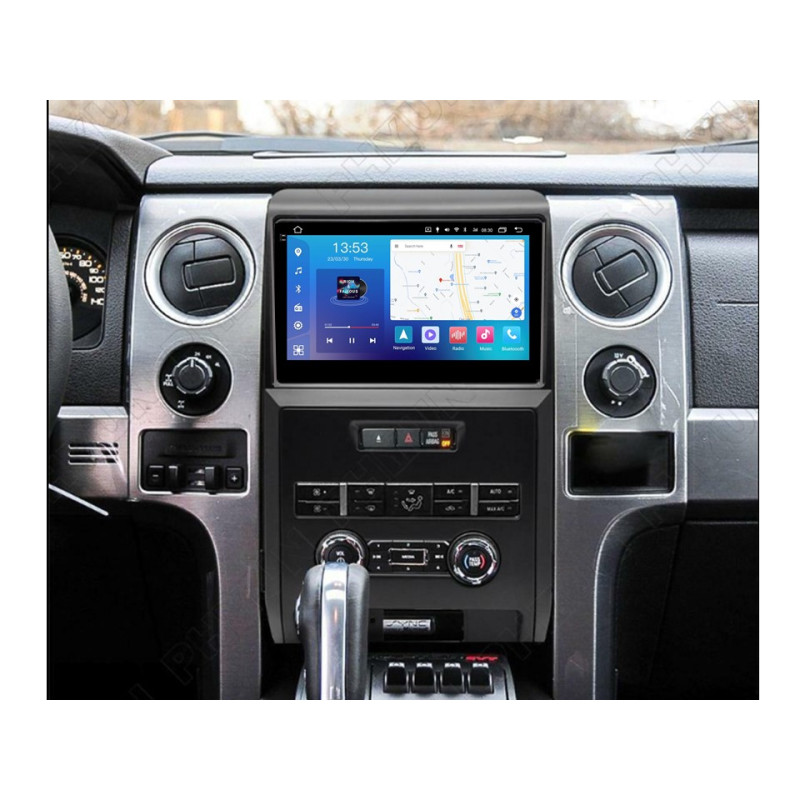 Android head unit FORS.auto FS 6 MAX for Ford F150/Raptor (6+128Gb, 9", high-end) 2008-2014