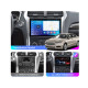 Android head unit FORS.auto FS 4 MAX for Ford Mondeo Fusion (4+32Gb, 9") 2012-2019