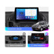 Android head unit FORS.auto FS 4 MAX for Ford Kuga (4+32Gb, 9") 2013-2018