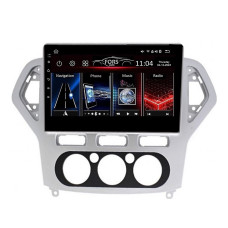 Android head unit FORS.auto FS 1 LITE for Ford Mondeo (1+32Gb, 10", silver) 2006-2011