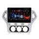 Android head unit FORS.auto FS 1 LITE for Ford Mondeo (1+32Gb, 10", silver) 2006-2011