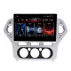 Android head unit FORS.auto FS 4 PRO for Ford Mondeo (4+64Gb, 10", silver) 2006-2011