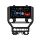 Android head unit FORS.auto FS 2 ULTRA for Ford Mustang (2+32Gb, 9") 2015-2019