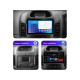 Android head unit FORS.auto FS 4 MAX Qled for Ford Ranger (4+32Gb, 9") 2011-2014