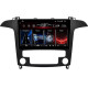 Android head unit FORS.auto FS 4 MAX Qled for Ford S-MAX (4+32Gb, 9", Auto AC) 2006-2015