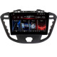 Android head unit FORS.auto FS 4 MAX Qled for Ford Transit/Tourneo (4+32Gb, 9") 2016-2020