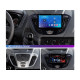 Android head unit FORS.auto FS 2 ULTRA for Ford Transit/Tourneo (2+32Gb, 9") 2016-2020