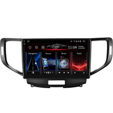 Android head unit FORS.auto FS 4 MAX Qled for Honda Accord 8 Europe (4+32Gb, 9") 2008-2013