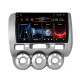 Android head unit FORS.auto FS 2 ULTRA for Honda Jazz (2+32Gb, 9", LHD, Manual AC) 2001-2005