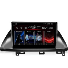Android head unit FORS.auto FS 4 PRO for Honda Odyssey (4+64Gb, 10", LHD, American version) 2005-2010