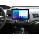 Android head unit FORS.auto FS 2 PRO for Honda Civic (2+32Gb, 10") 2006-2011