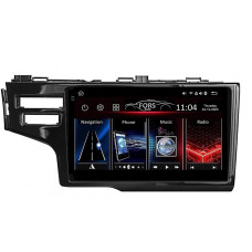 Android head unit FORS.auto FS 6 MAX for Honda FIT (6+128Gb, 9", Two holes) 2013-2015