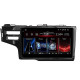 Android head unit FORS.auto FS 4 MAX Qled for Honda FIT (4+32Gb, 9", Two holes) 2013-2015