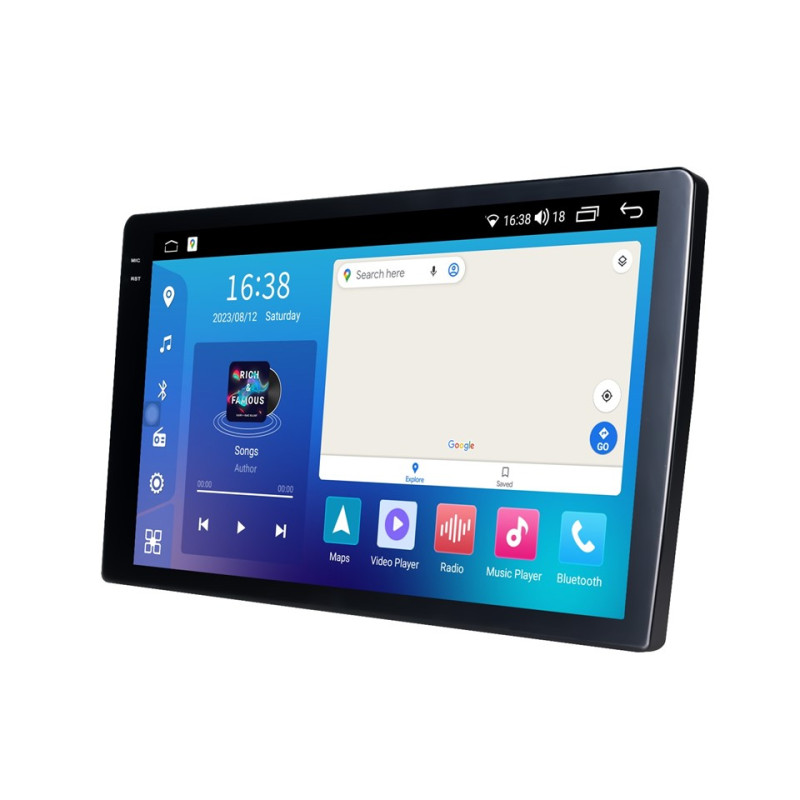 Android head unit FORS.auto FS 4 MAX for Honda City (4+32Gb, 10") 2014-2017