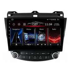 Android head unit FORS.auto FS 1 LITE for Honda Accord 7 (1+32Gb, 10") 2003-2007