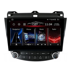 Android head unit FORS.auto FS 6 MAX for Honda Accord 7 (6+128Gb, 10") 2003-2007