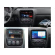 Android head unit FORS.auto FS 2 PRO for Honda CRV (2+32Gb, 9") 1995-2001