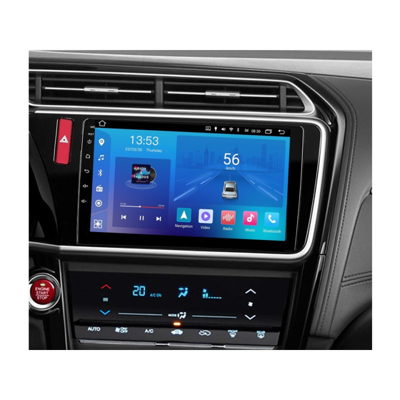 Android head unit FORS.auto FS 1 LITE for Honda City (1+32Gb, 10") 2014-2017