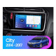Android head unit FORS.auto FS 6 MAX for Honda City (6+128Gb, 10") 2014-2017