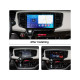 Android head unit FORS.auto FS 2 PRO for Honda Odyssey (2+32Gb, 10", UV black) 2015-2019