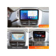 Android head unit FORS.auto FS 4 MAX Qled for Honda Pilot (4+32Gb, 9", LHD) 2005-2008