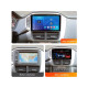 Android head unit FORS.auto FS 2 ULTRA for Honda Pilot (2+32Gb, 9", LHD) 2005-2008