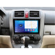 Android head unit FORS.auto FS 4 MAX for Honda CRV (4+32Gb, 9") 2006-2011