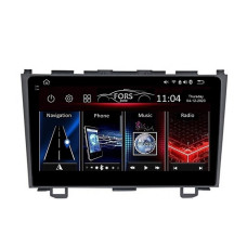 Android head unit FORS.auto FS 6 MAX for Honda CRV (6+128Gb, 9") 2006-2011