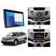 Android head unit FORS.auto FS 4 MAX Qled for Honda CRV (4+32Gb, 9") 2012-2017