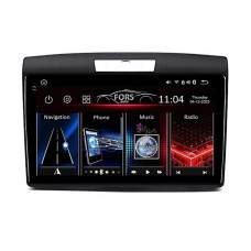 Android head unit FORS.auto FS 4 MAX Qled for Honda CRV (4+32Gb, 9") 2012-2017