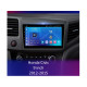 Android head unit FORS.auto FS 1 LITE for Honda Civic (1+32Gb, 9") 2012-2015
