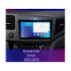 Android head unit FORS.auto FS 4 MAX  for Honda Civic (4+32Gb, 9") 2012-2015