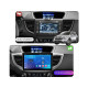Android head unit FORS.auto FS 2 ULTRA for Honda CRV (2+32Gb, 10") 2012-2018