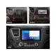 Android head unit FORS.auto FS 6 MAX  for Honda Civic (6+128Gb, 9") 2013-2016