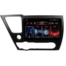 Android head unit FORS.auto FS 4 PRO for Honda Civic (4+64Gb, 9") 2013-2016
