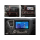 Android head unit FORS.auto FS 2 ULTRA for Honda Civic (2+32Gb, 9") 2013-2016