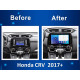 Android head unit FORS.auto FS 6 MAX  for Honda CRV (6+128Gb, 9") 2017+