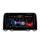 Android head unit FORS.auto FS 2 ULTRA for Honda CRV (2+32Gb, 9", UV black) 2017+